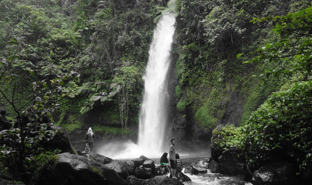 Curug Sawer, Green Olny