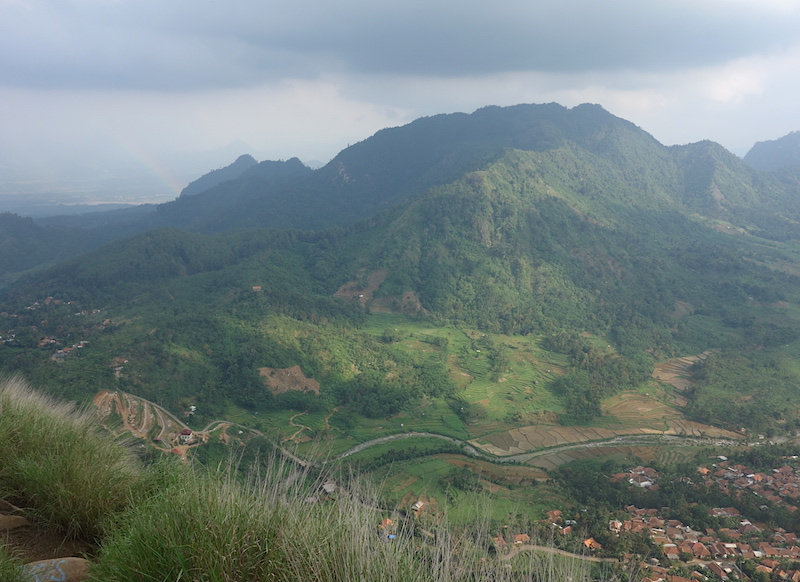 View from Mt.Batu