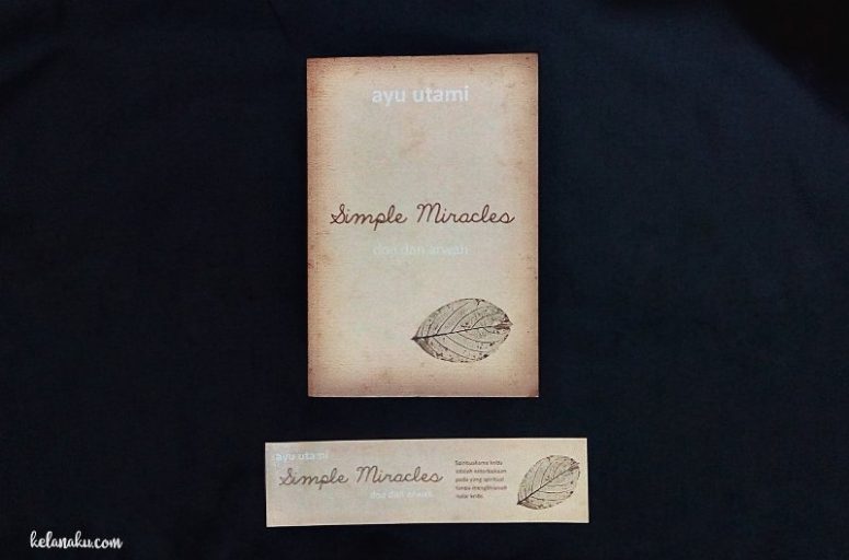 Simple Miracles Karya Ayu Utami: Antara Doa, Arwah, dan 