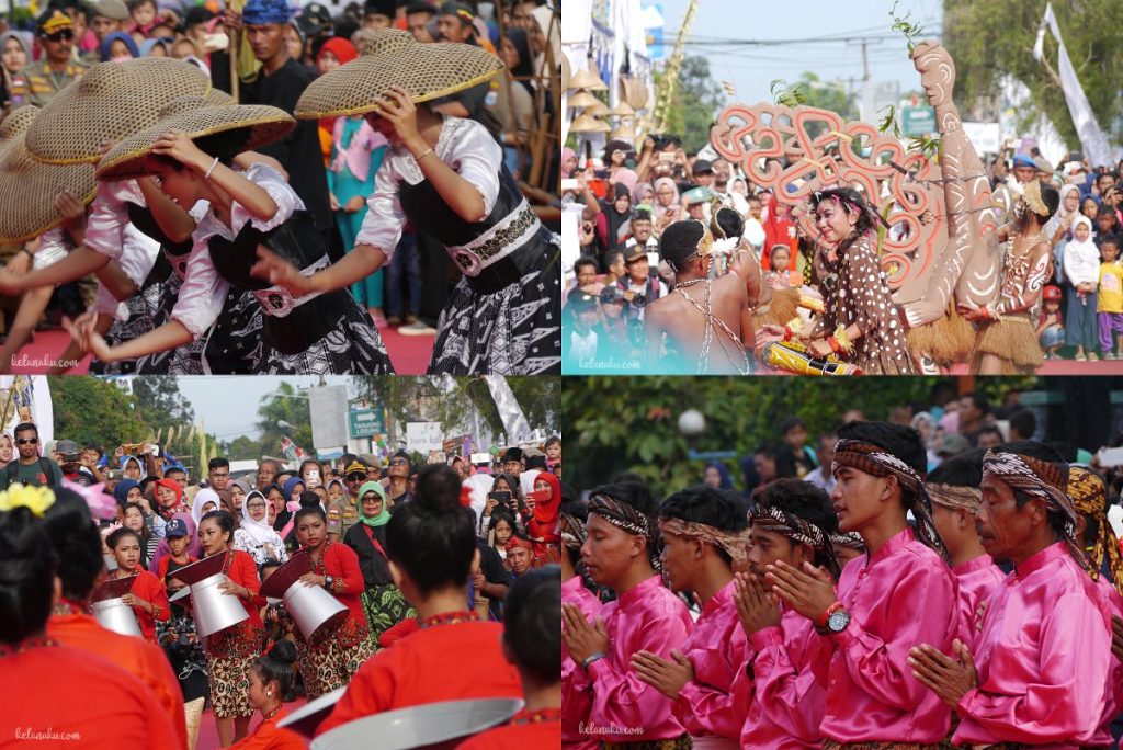 Pandeglang culture festival-Menari tarian nusantara