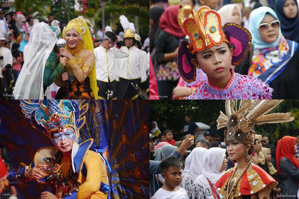 Pandeglang culture festival kostum