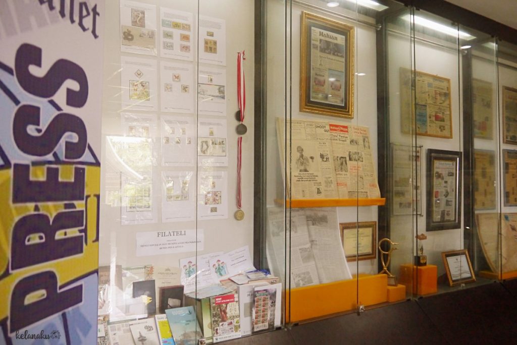 Perkembangan media cetak di Museum Adityawarman