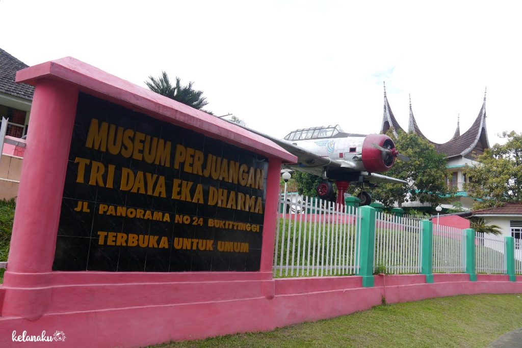 Museum Perjuangan Tri Eka Dharma, Wisata Bukittinggi