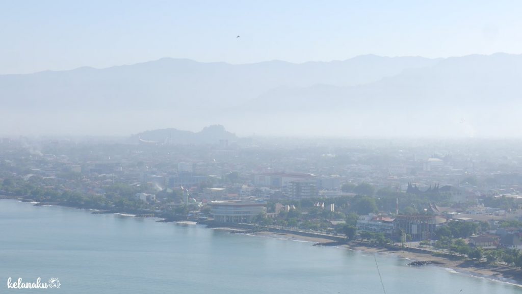 Panorama dari Gunuang Padang