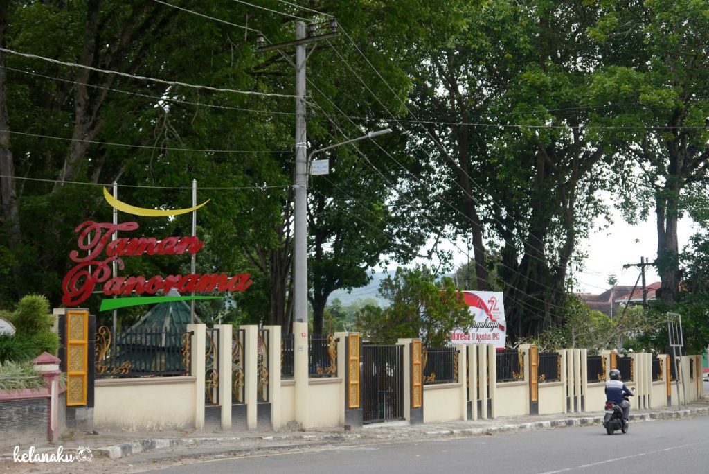 Taman Panorama, Wisata Bukittinggi