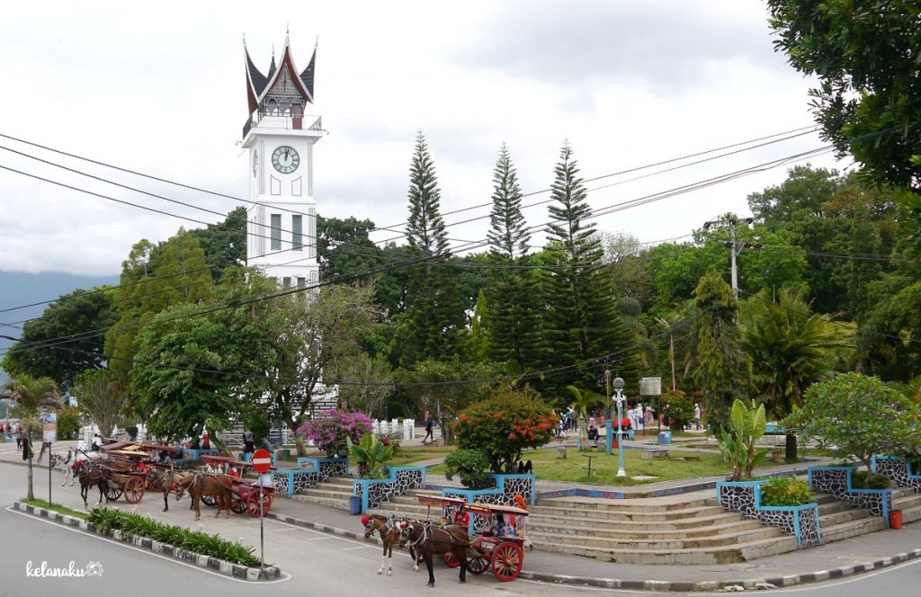 Jam Gadang, Wisata Bukittinggi