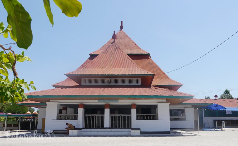 Wisata Bengkulu, Masjid Jamik Bengkulu